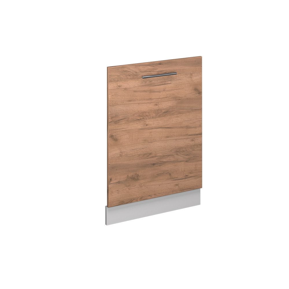 Vicco Frontblende Fame-Line, Goldkraft Eiche/Weiß, 60 cm ohne Arbeitsplatte (1 St)