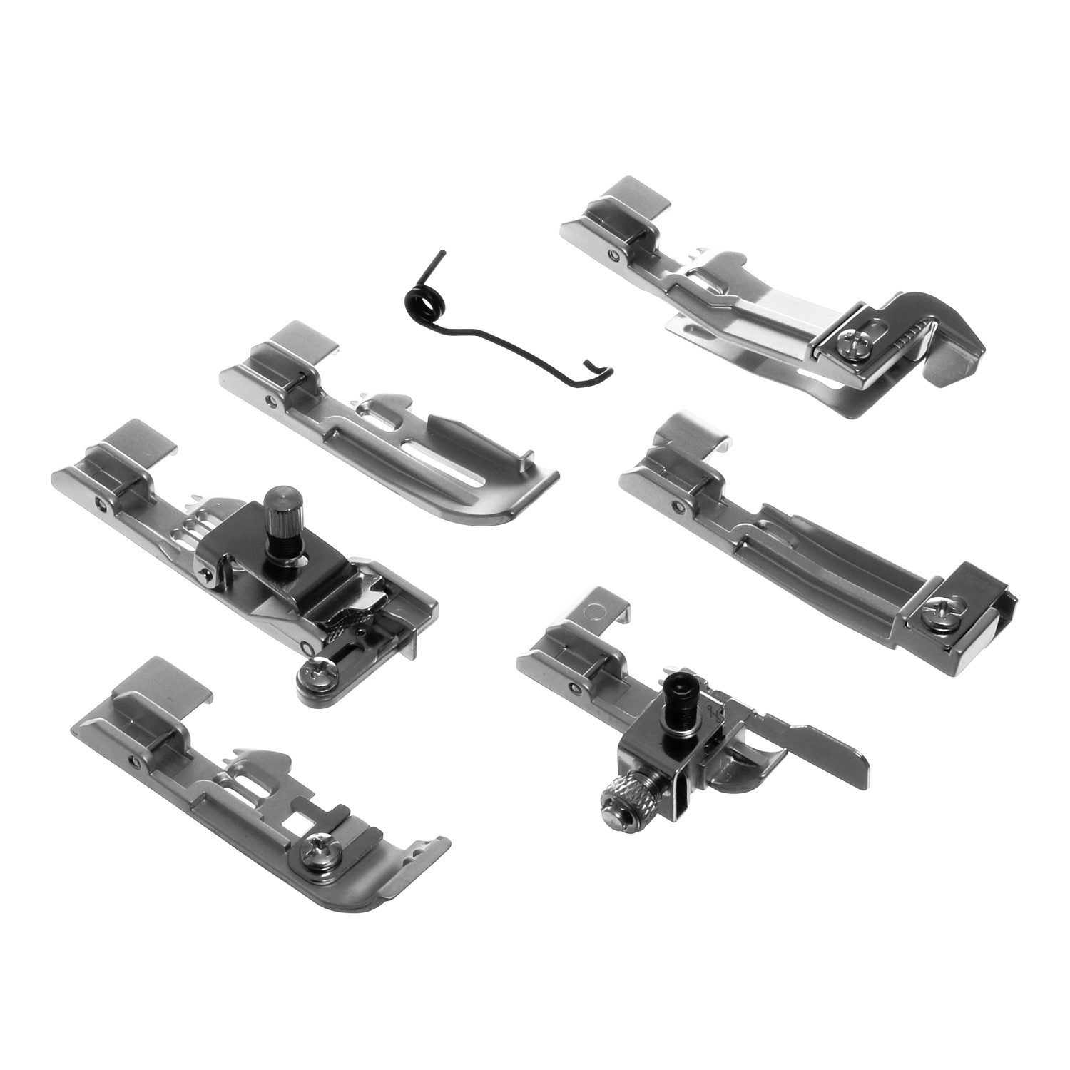 Bernette Nähmaschine Nähfuß-Set 6-teilig