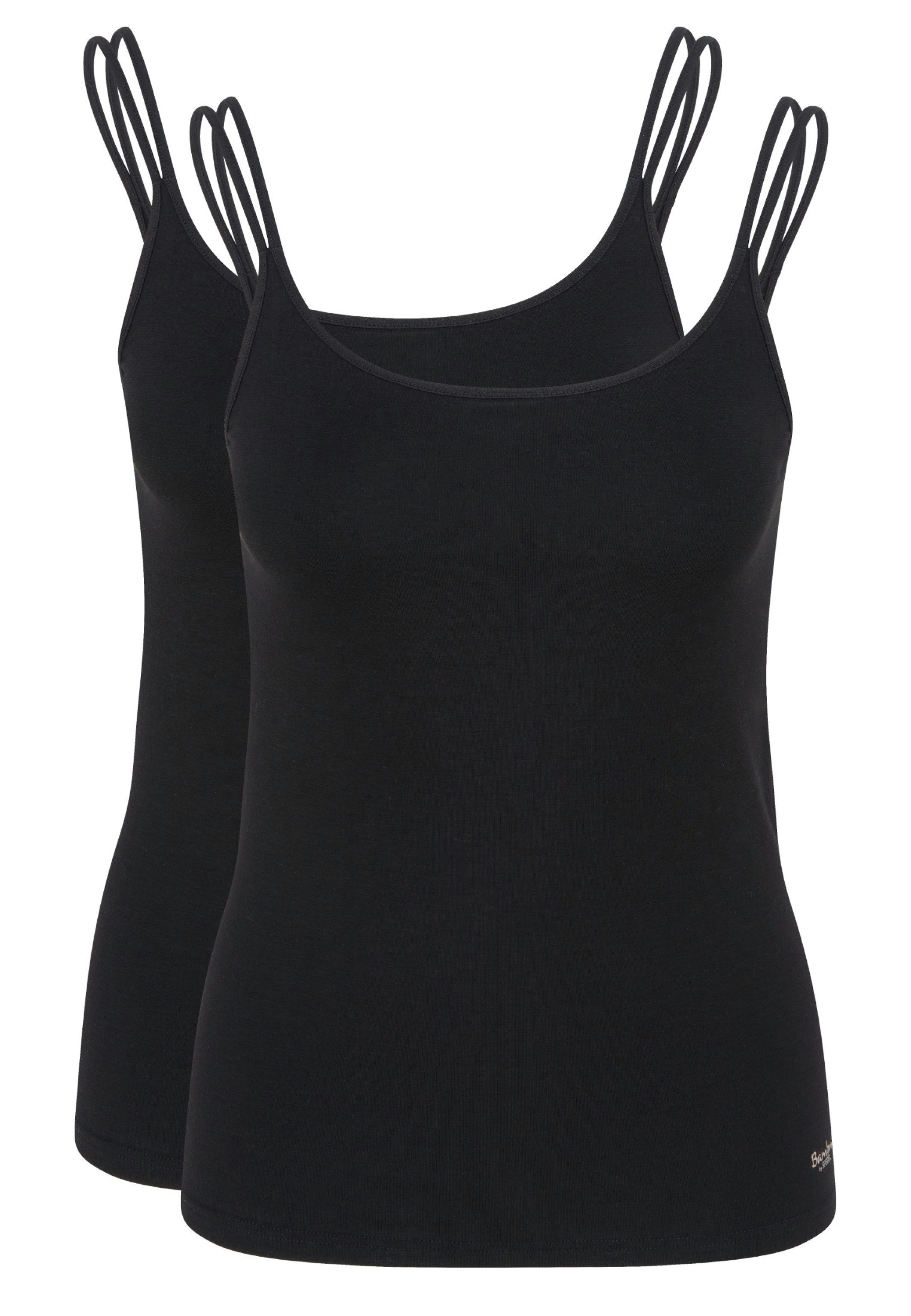 Speidel Unterhemd 2er-Pack Bambus (Spar-Set, 2-St) Spaghetti Top - Atmungsa günstig online kaufen