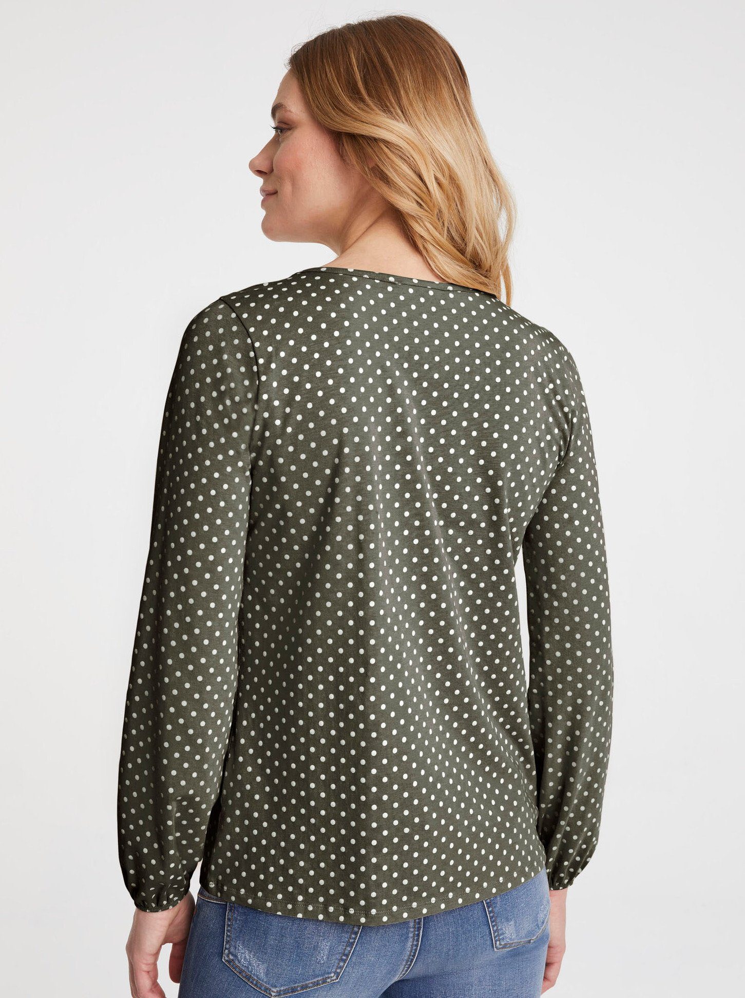 heine T-Shirt Langarmshirt .