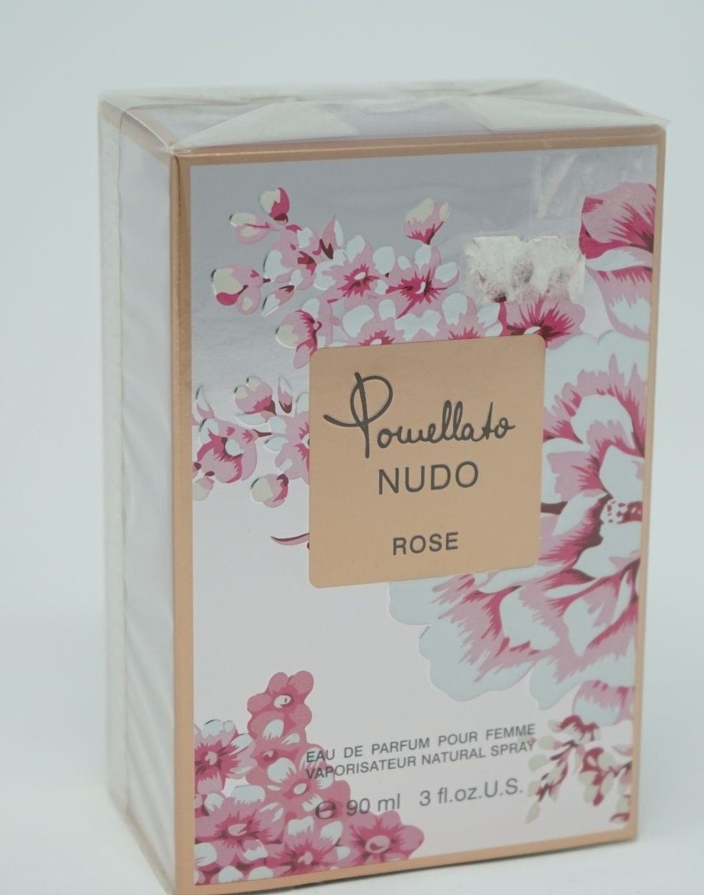 Pomellato Eau de Parfum Pomellato Nudo de Eau Pour 90ml Rose Femme Parfum