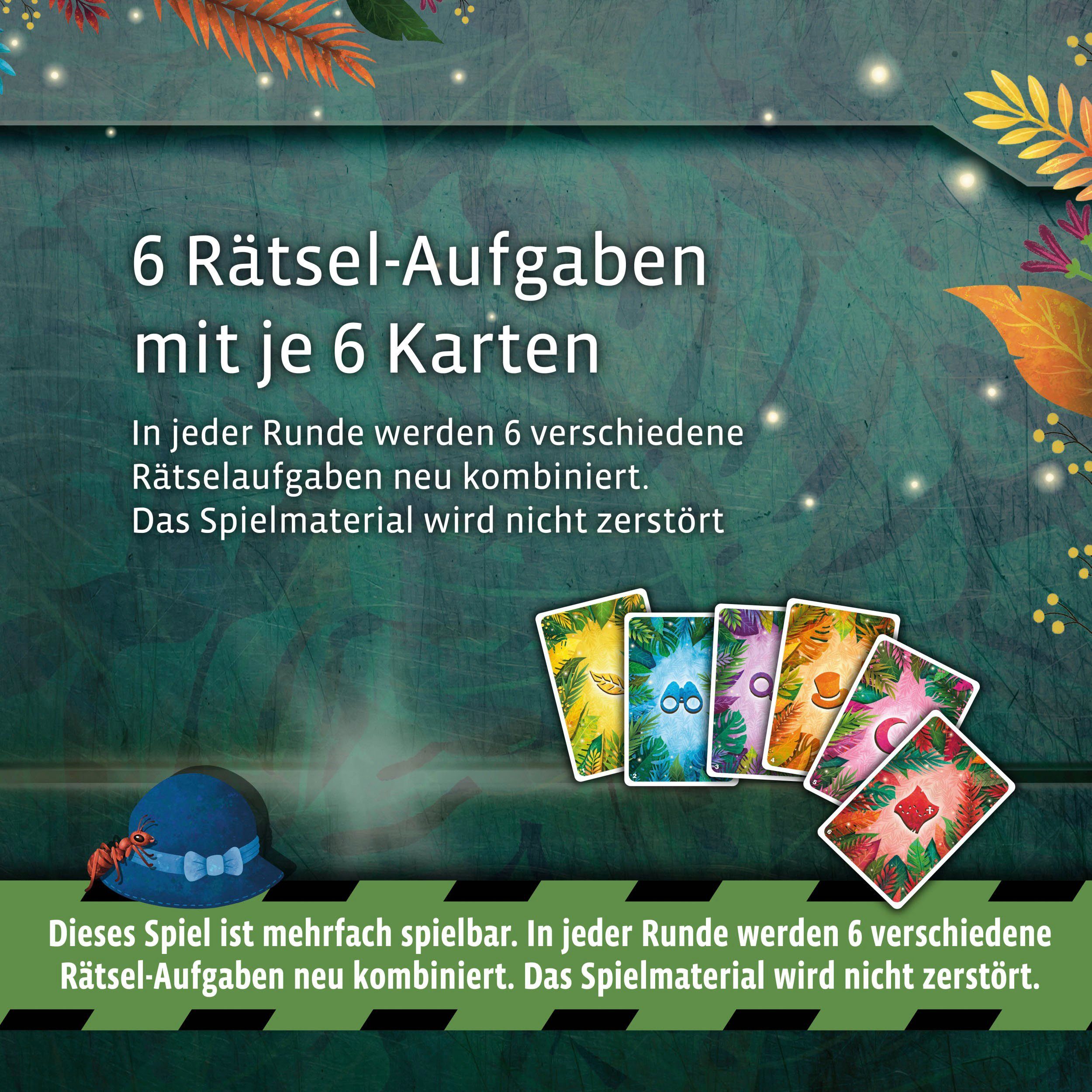 Spiel, Kids: Kosmos Spiel im Germany Rätselspaß Das Made Dschungel, EXIT® Kinderspiel in -