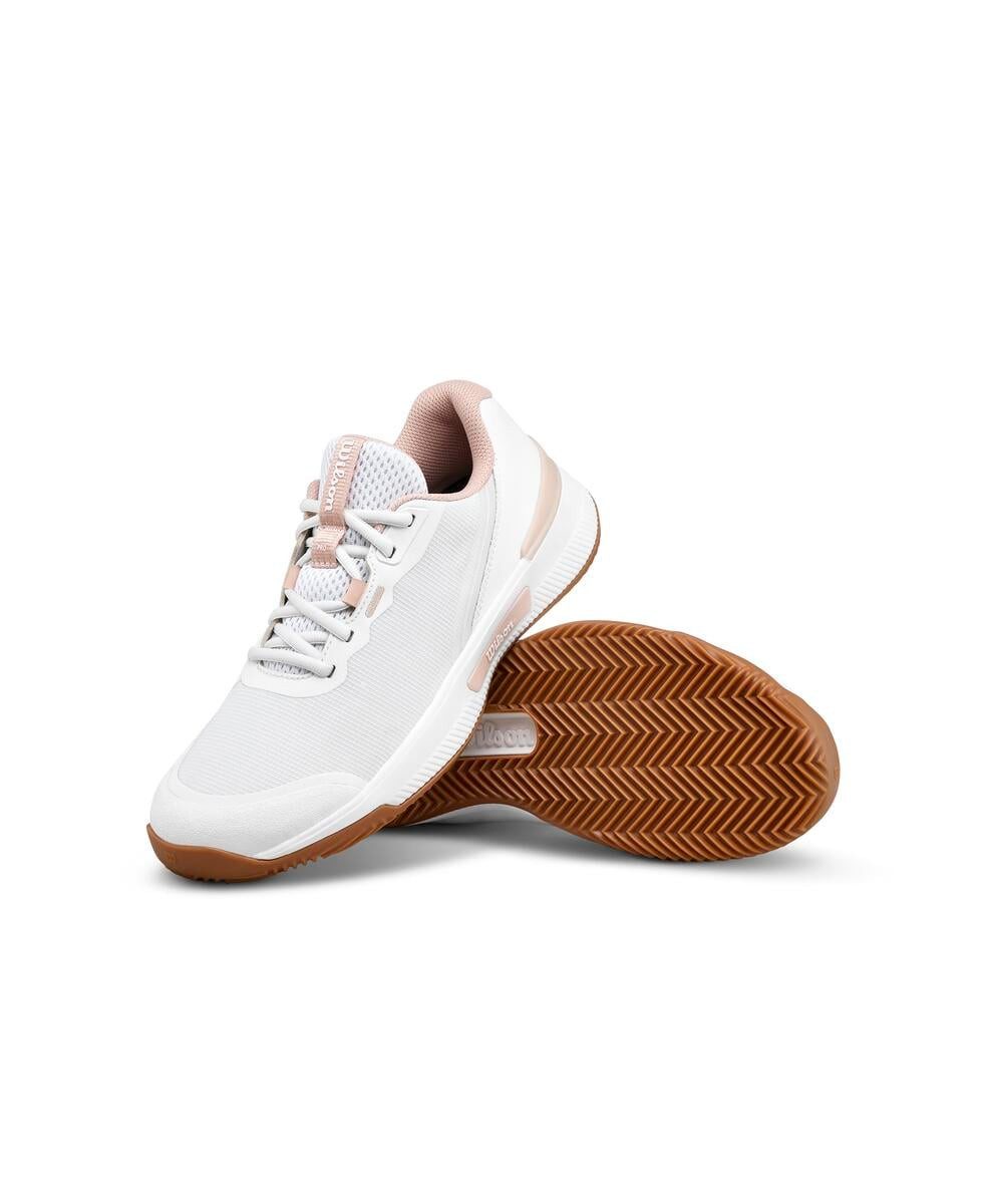 Wilson Intrigue Pro Clay/Sandplatz 2026 weiss/rosa Damen Tennisschuh