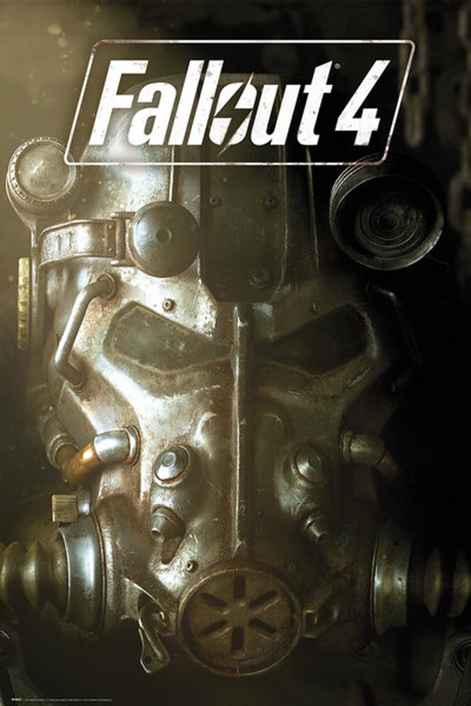 Poster Fallout 4 - Poster - Mask
