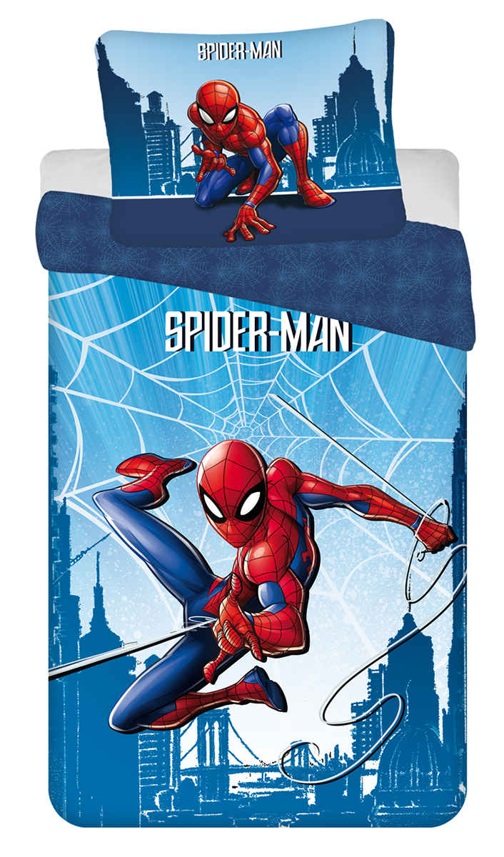 Kinderbettwäsche Spider-Man, Renforcé, 2 teilig