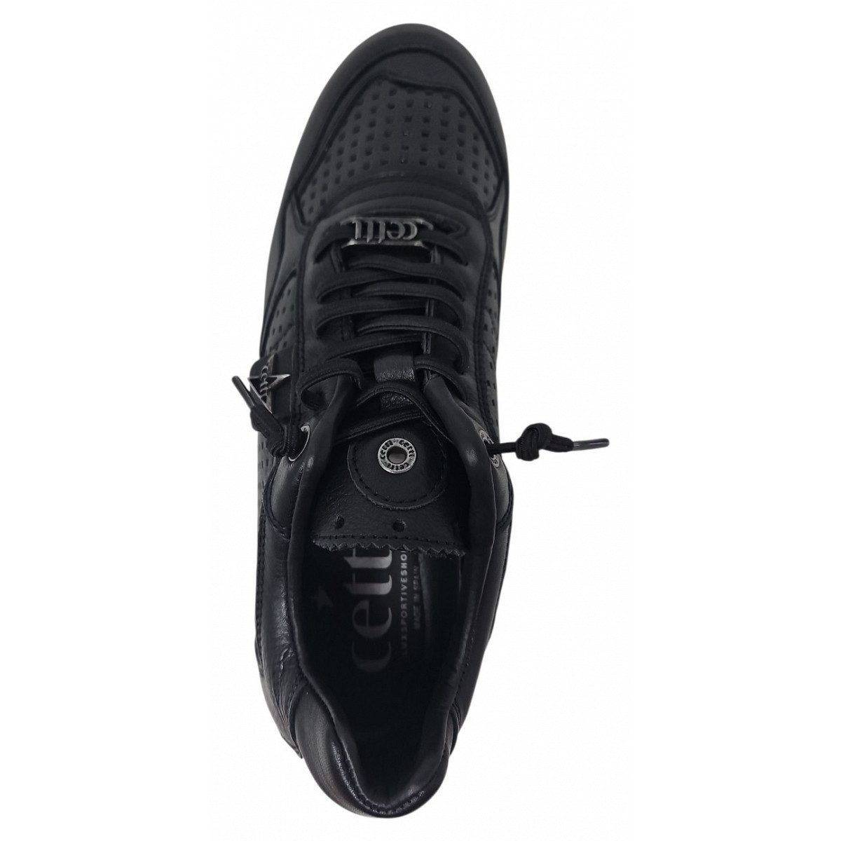 Cetti Nature all black 124 Sneaker günstig online kaufen
