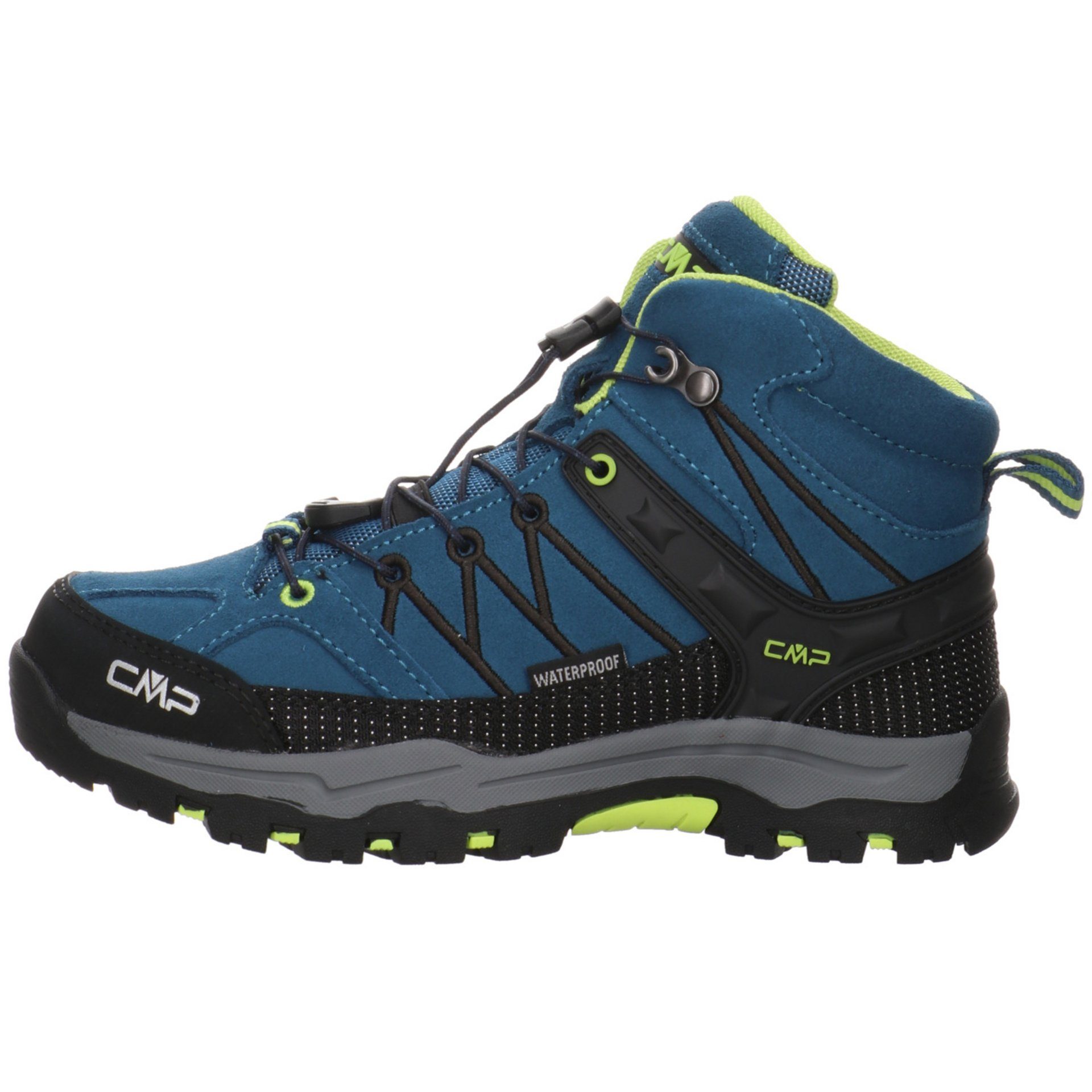 sonst Outdoorschuh Rigel Synthetikkombination Mid Synthetikkombination Kombi blau uni CMP Outdoorschuh