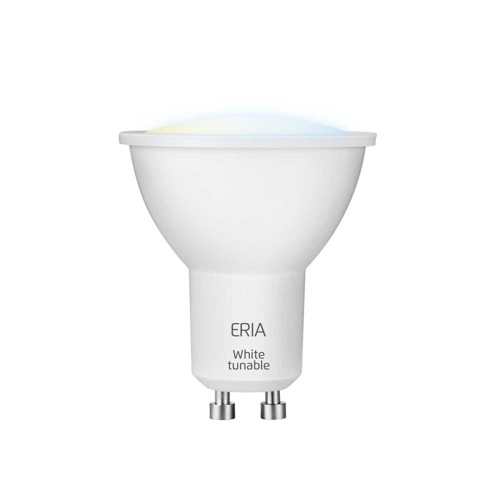 AduroSmart 350lm, GU10 Zigbee in 16 n.v, warmweiss ERIA LED Reflektor LED-Leuchtmittel Weiß click-licht 6W Par