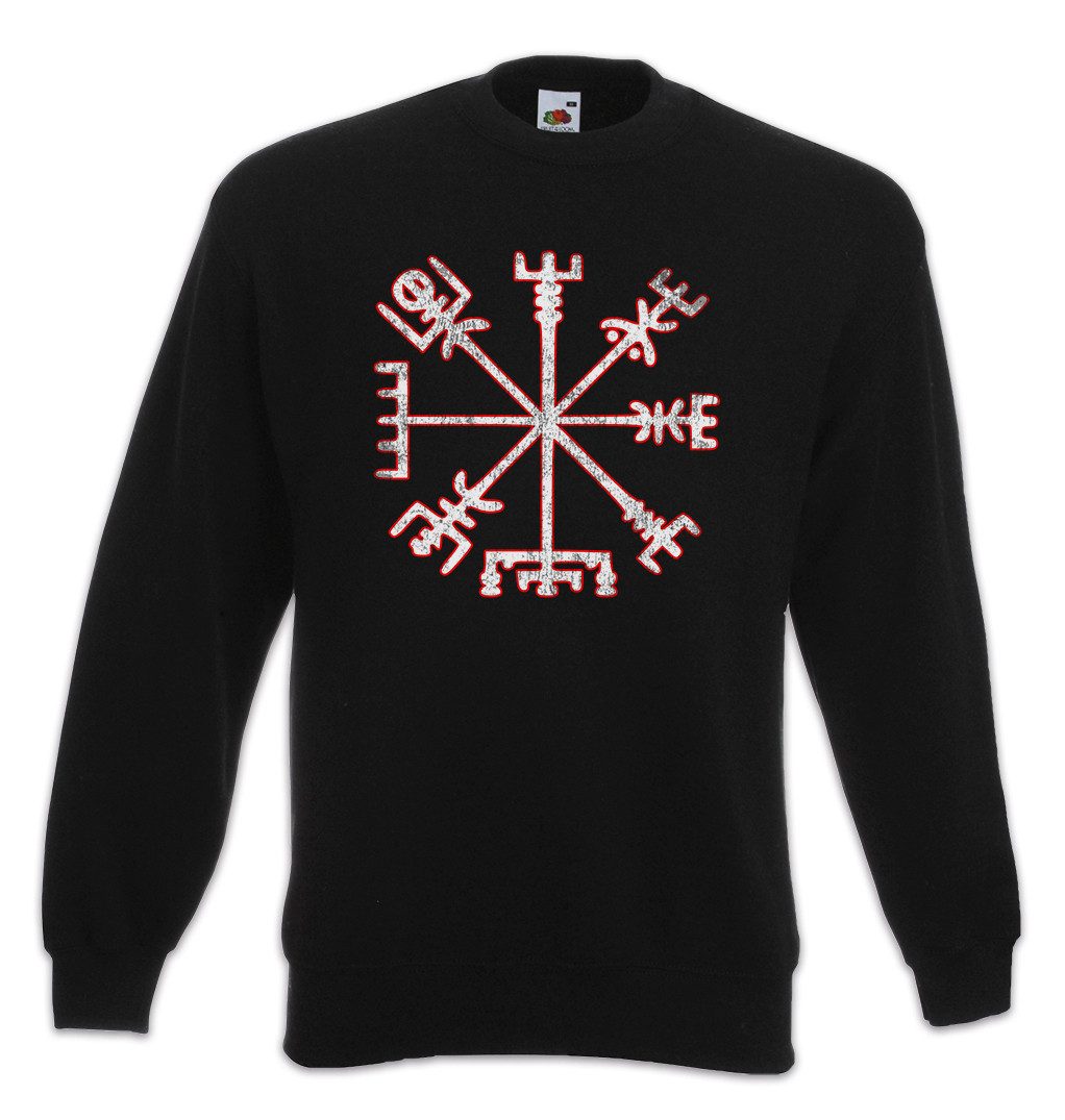Urban Backwoods Sweatshirt Vegvisir Viking Compass günstig online kaufen