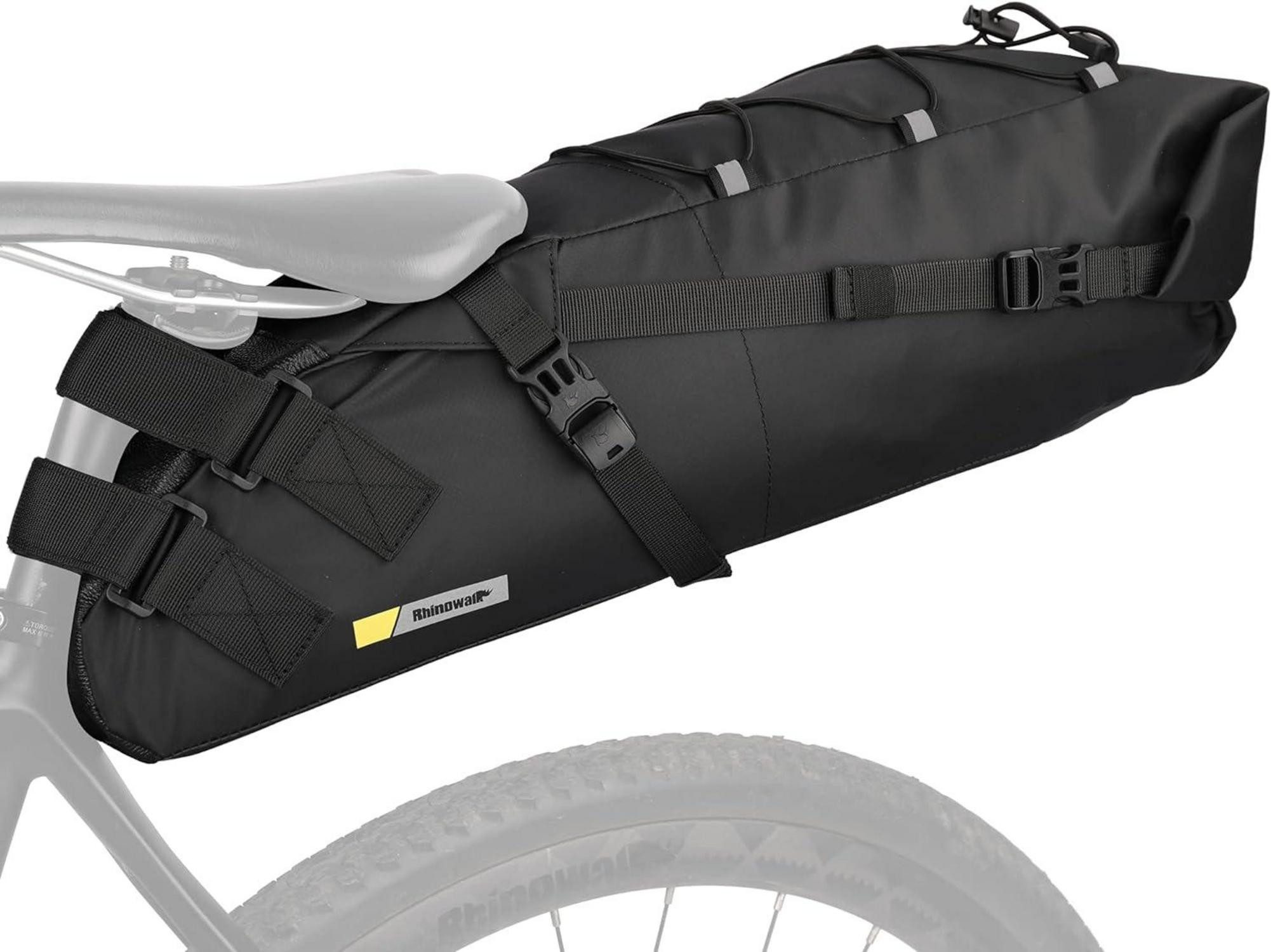 Fahrrad-Gepäckträger Fahrrad Satteltasche Wasserdicht 10/13L Mountainbike Rennrad Outdoor
