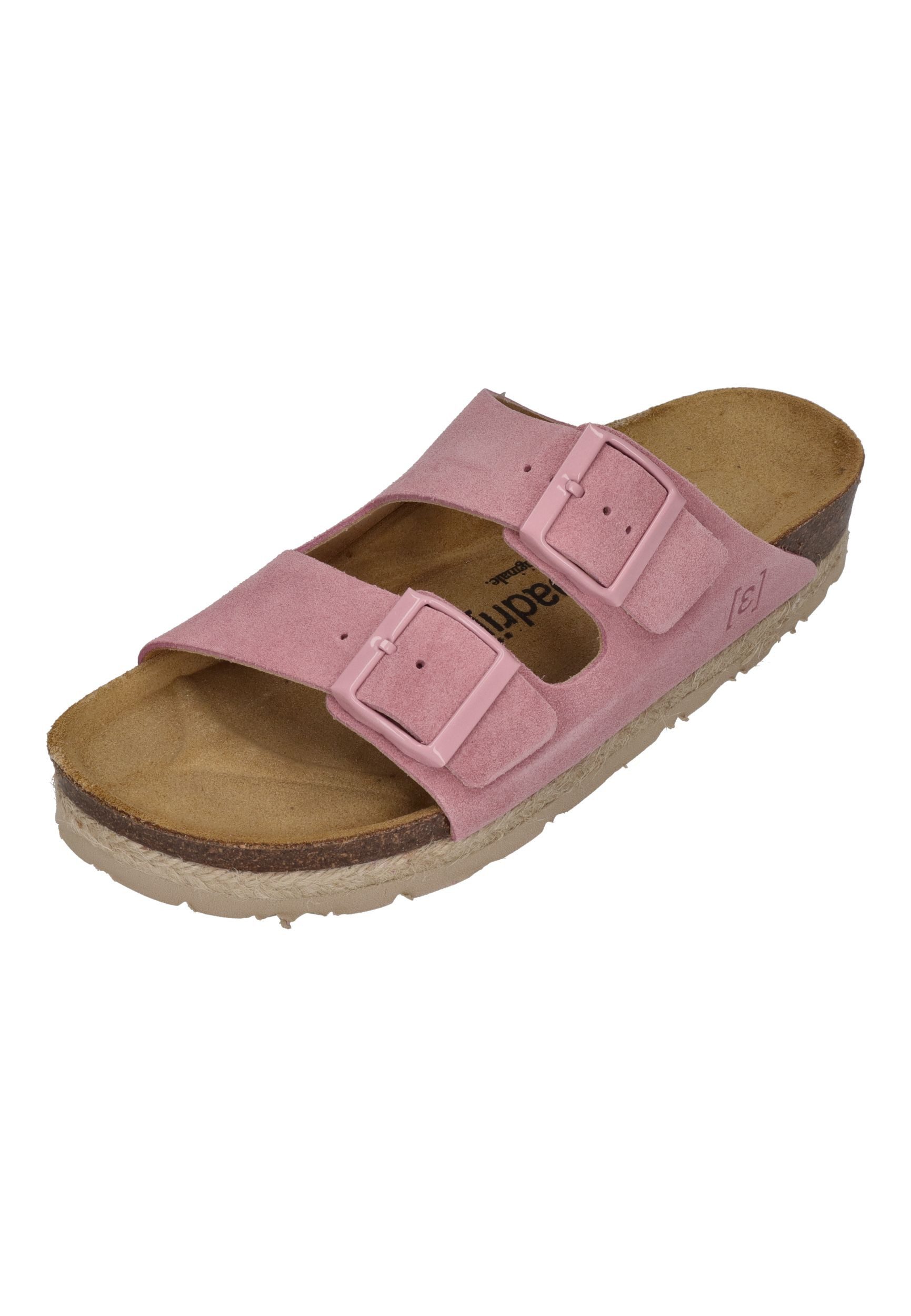 espadrij l´originale AMI VELOUR 2.0 Pantolette Rose
