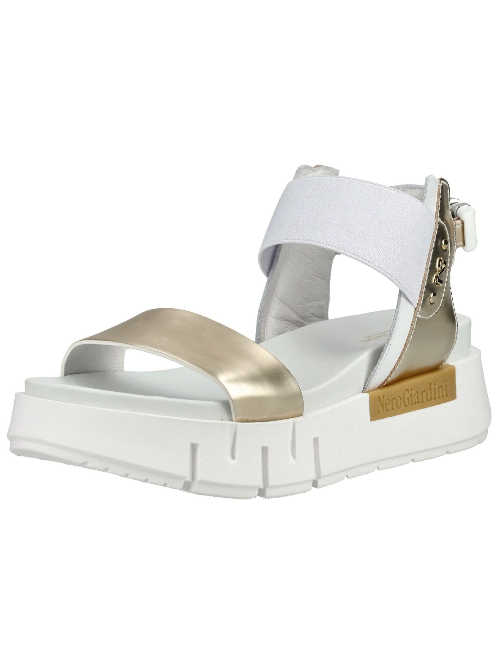 Nero Giardini Sandalen Leder Keilsandalette