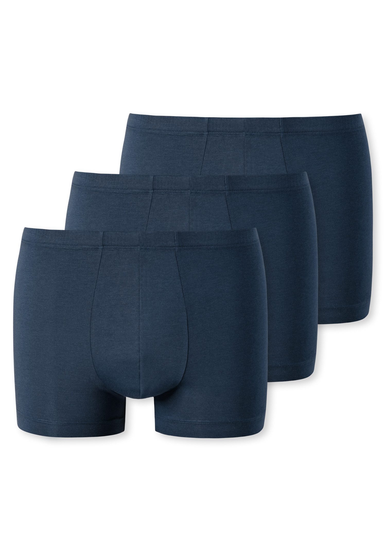 uncover by SCHIESSER Boxer Uncover Cotton (2er Pack) ohne Eingriff, elastisch, Cotton-Mix, Multipack