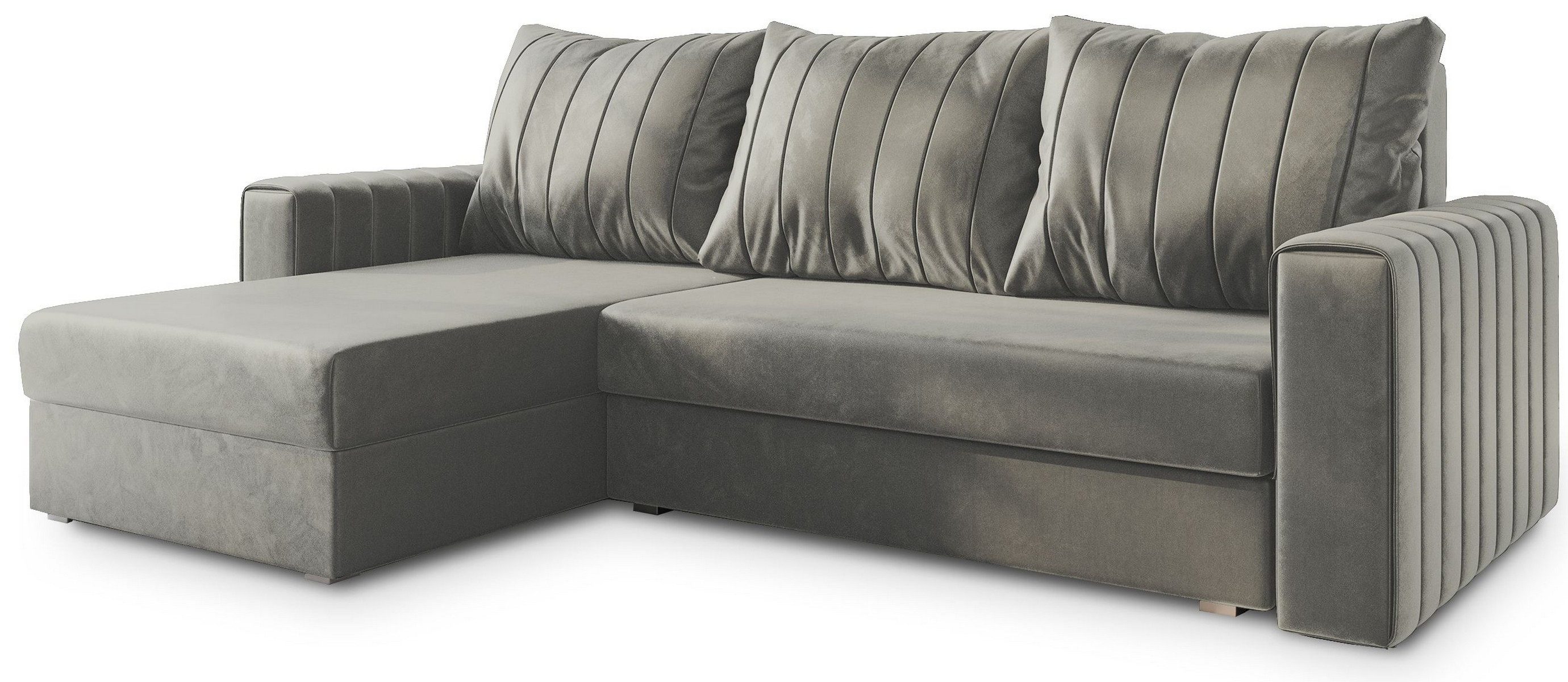 Masseno Ecksofa CARL mit Schlaffunktion L-Form, günstig online kaufen
