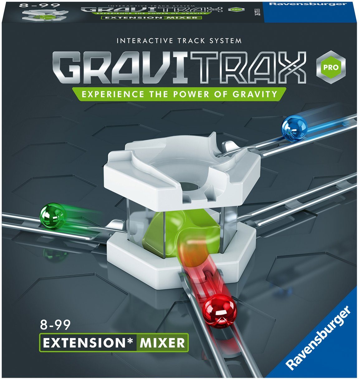 schützt GraviTrax® - Mixer, Kugelbahn-Bausatz FSC® Made weltweit PRO - in Wald Europe, Ravensburger