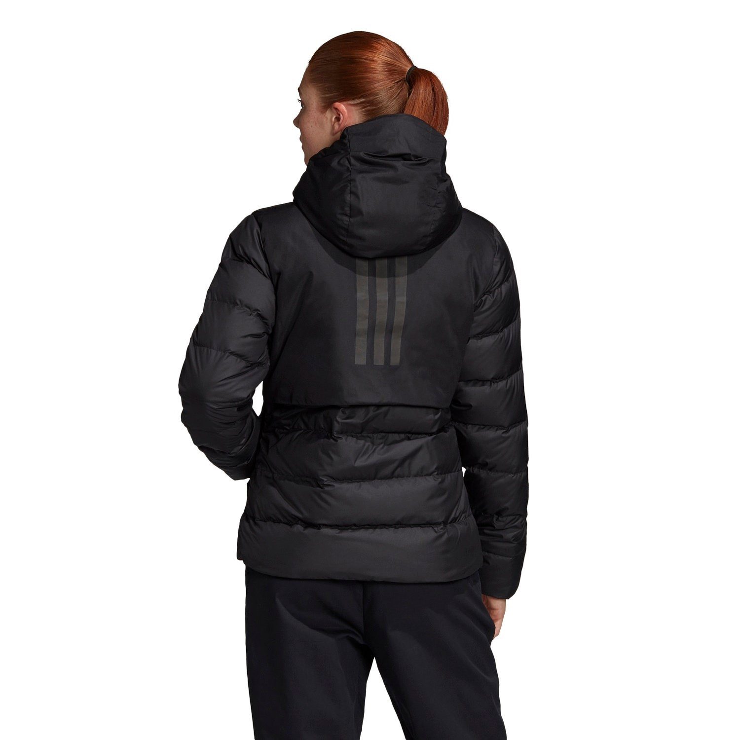 adidas Performance Winterjacke Winter-Daunenjacke Traveer COLD.RDY (wasserabweisend) schwarz Damen