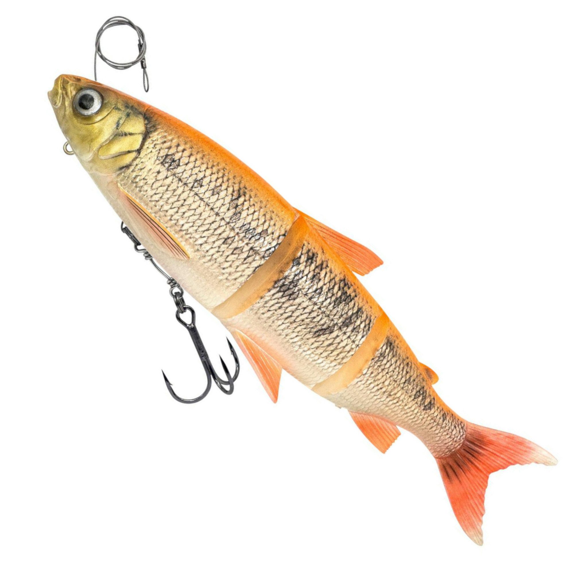 Savage Gear Kunstköder 3D Lt Whitefish 17Cm/53G Ms Gold Albino