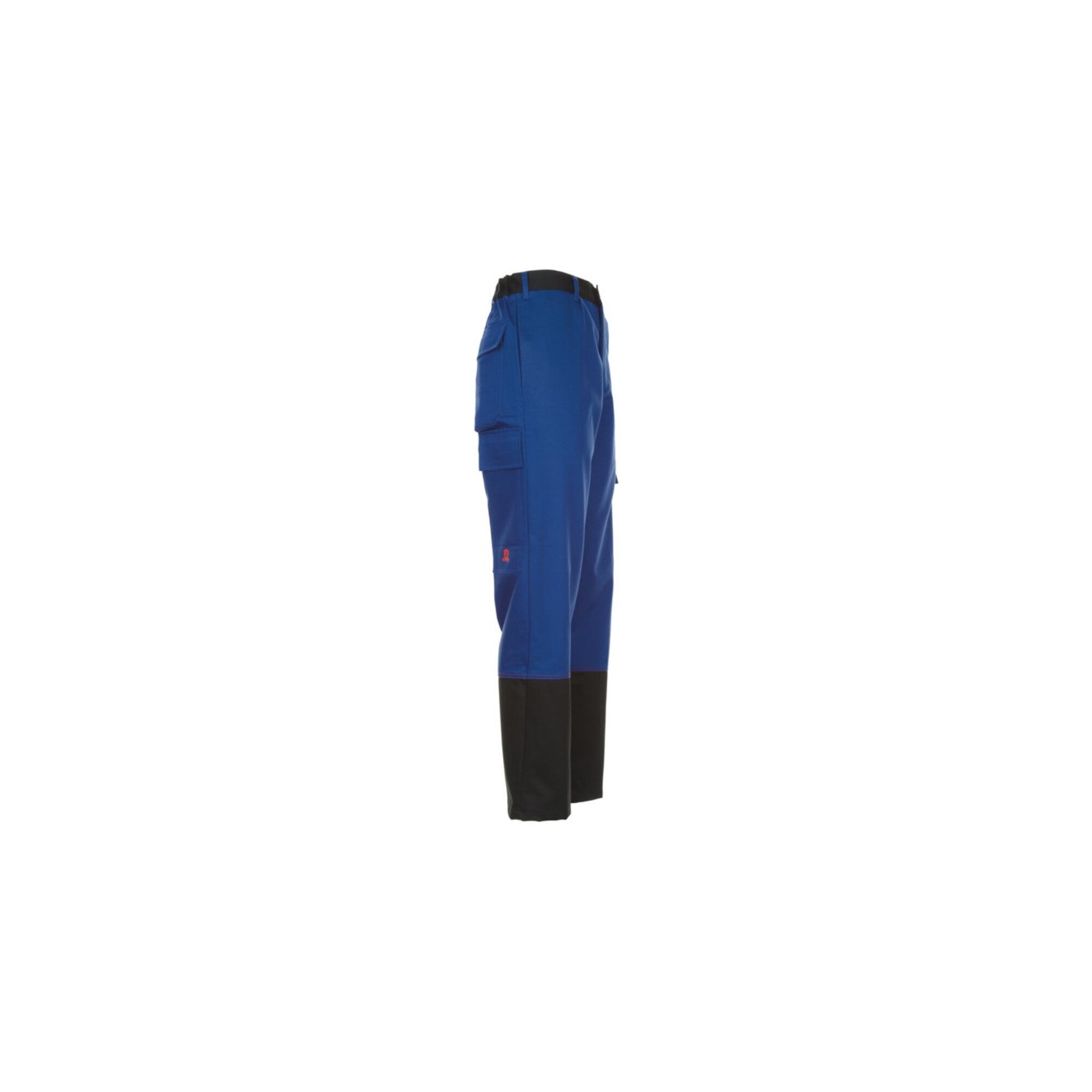 Planam 3/4-Hose Planam Bundhose Weld Shield kornblau/schwarz 52