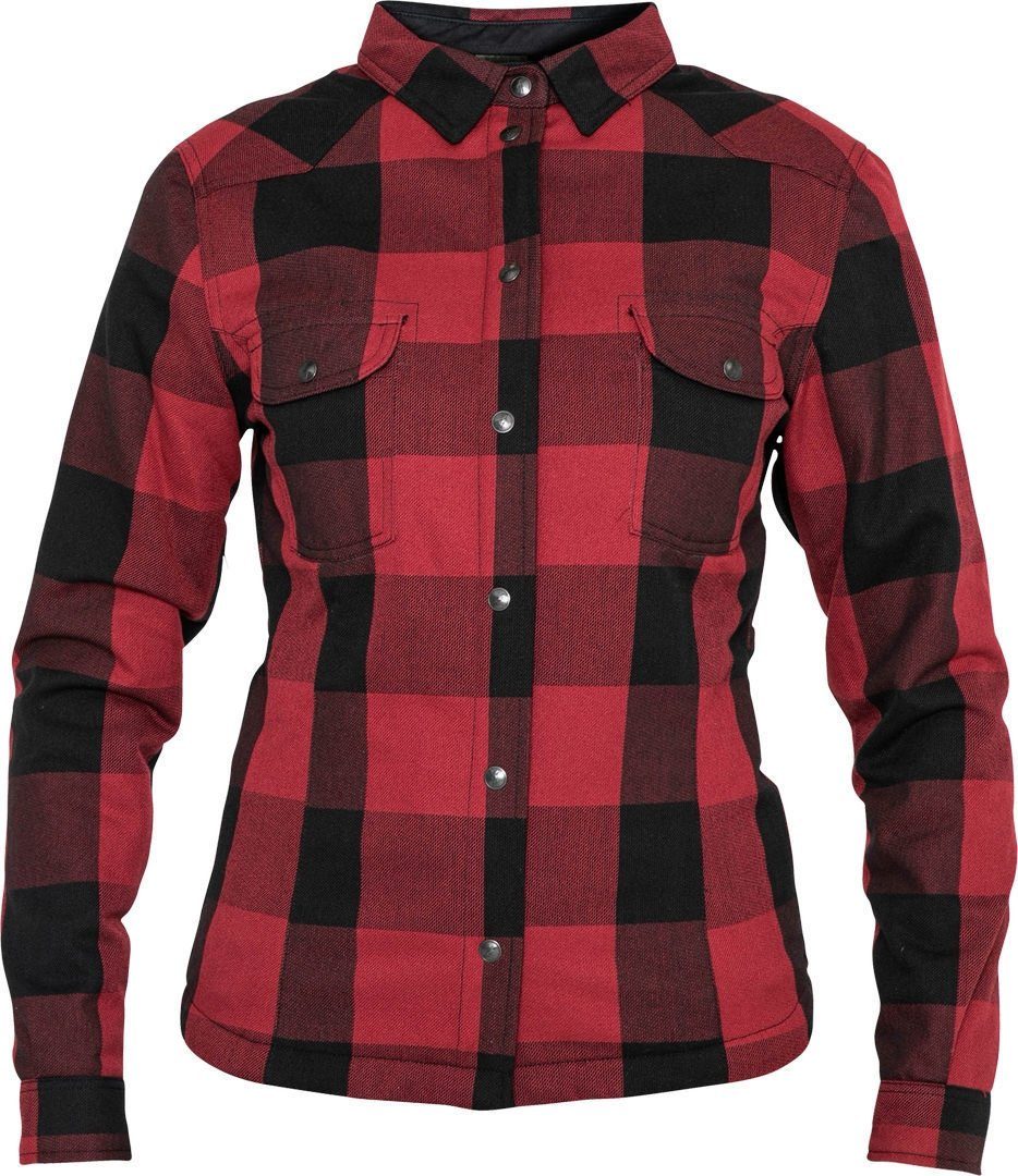 John Doe Motorradjacke Motoshirt XTM Damen Motorrad Hemd protektoren
