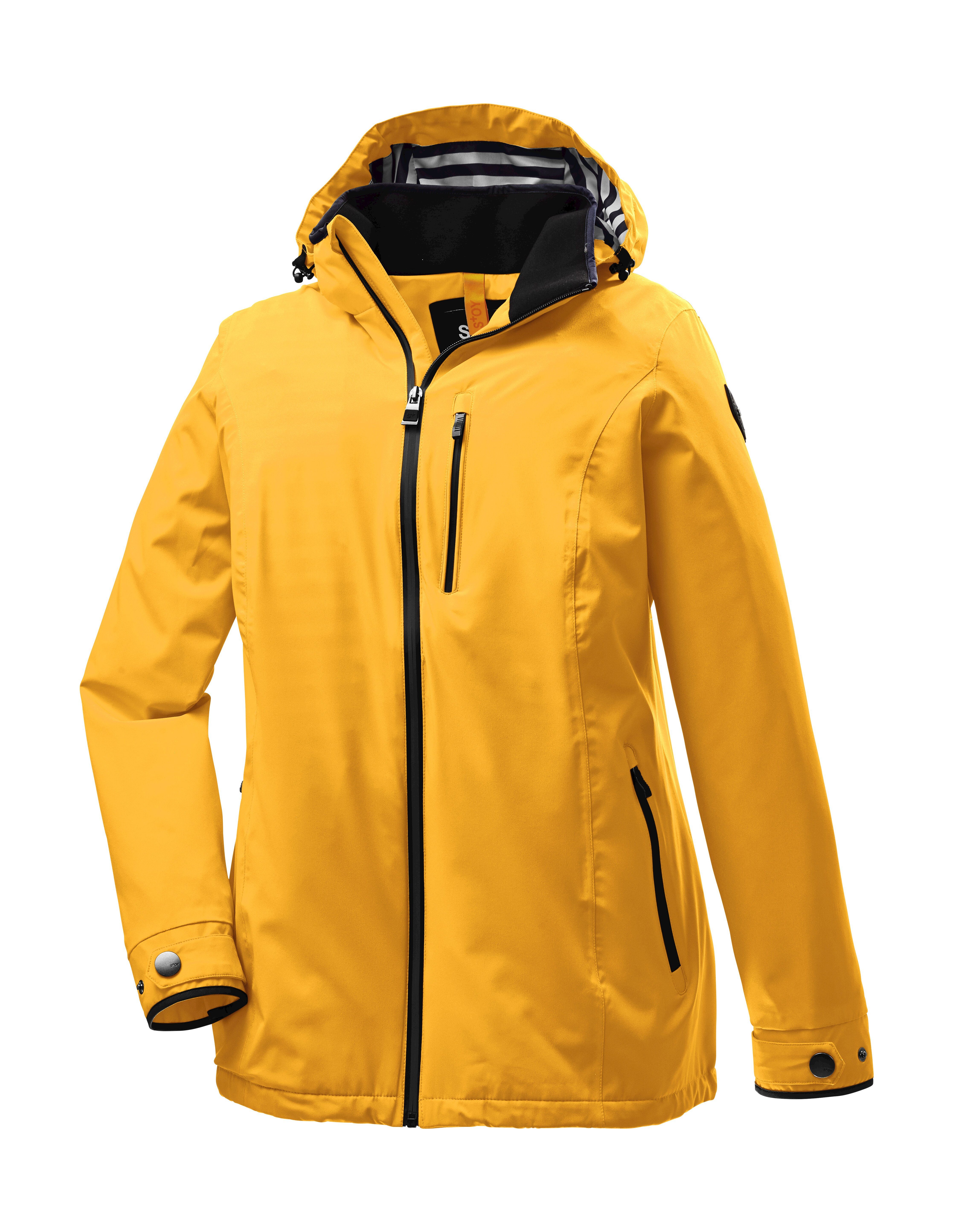 Ehrlicher Kauf Thiant A STOY dunkelgelb WMN Outdoorjacke JCKT