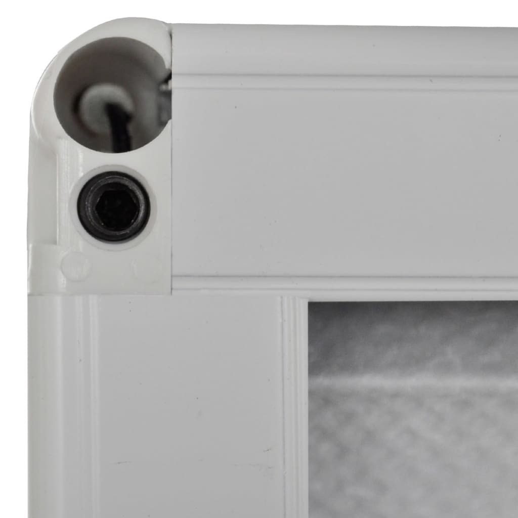 DOTMALL Insektenschutz-Vorhang Insektenschutz-Plissee für Fenster Jalousie Aluminium 80x100 cm