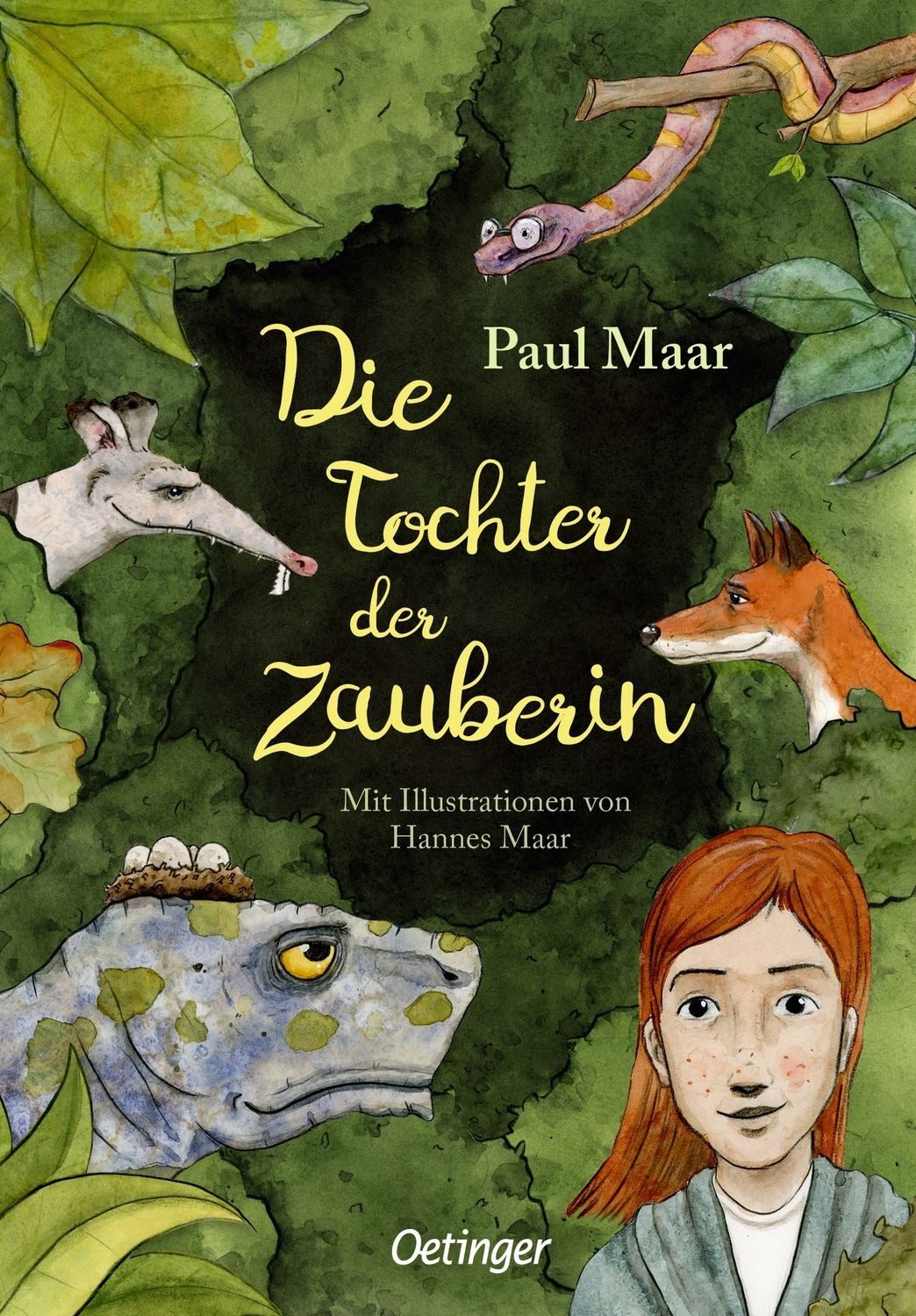 Die Tochter der Zauberin / Paul Maar