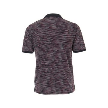 VENTI Poloshirt lila passform textil (1-tlg)
