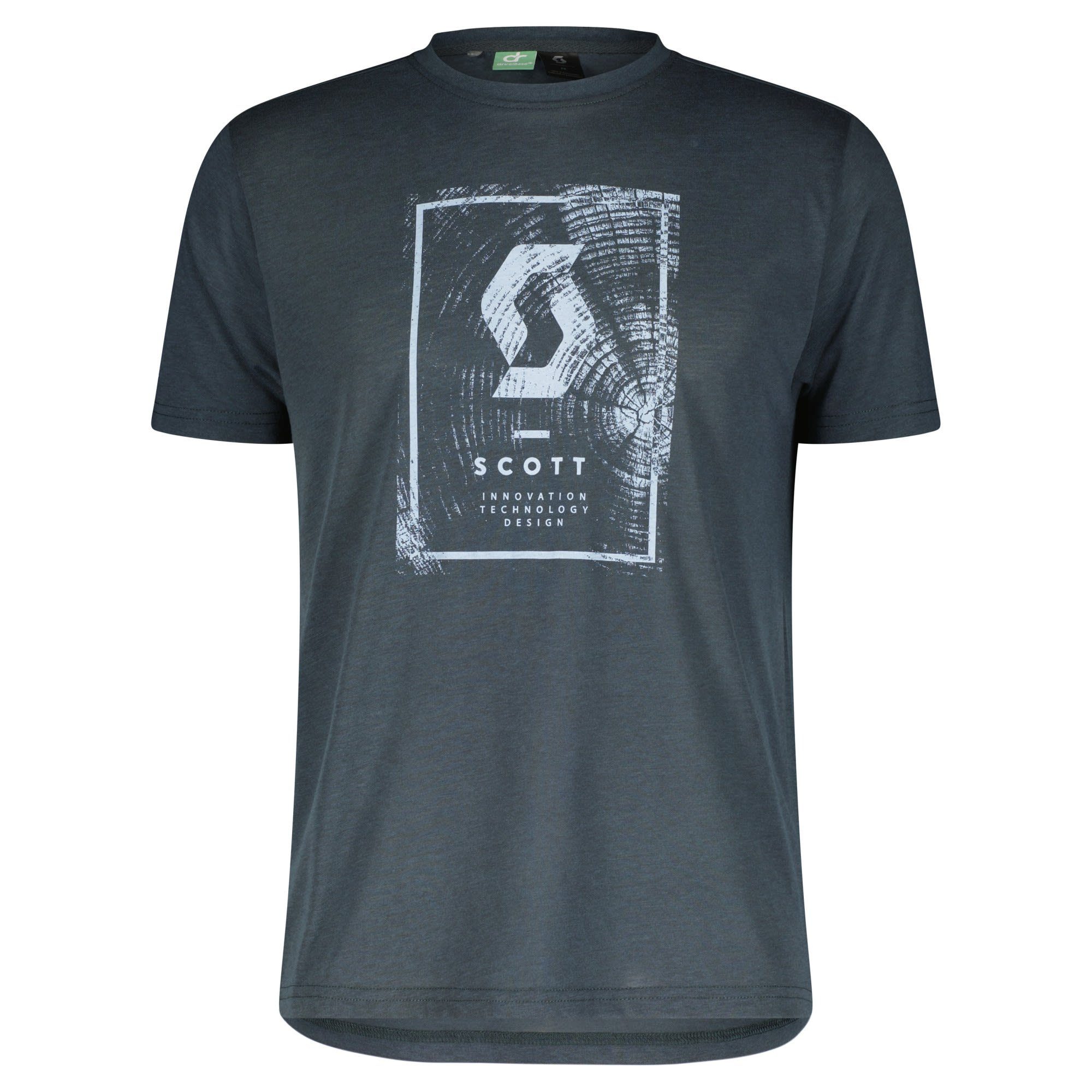 Scott T-Shirt Scott M Defined Dri S/sl Shirt Herren Aruba Green