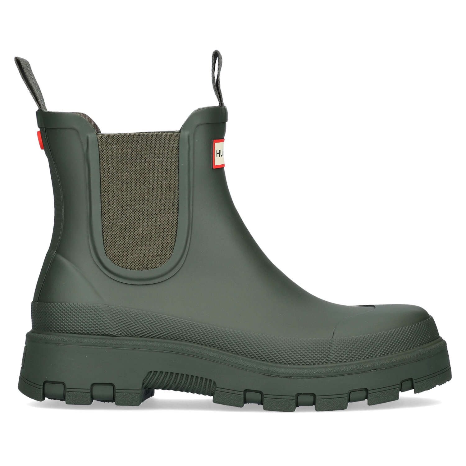 Hunter Hunter Elements Elastic Chelsea Boot Dark Olive Кроссовки