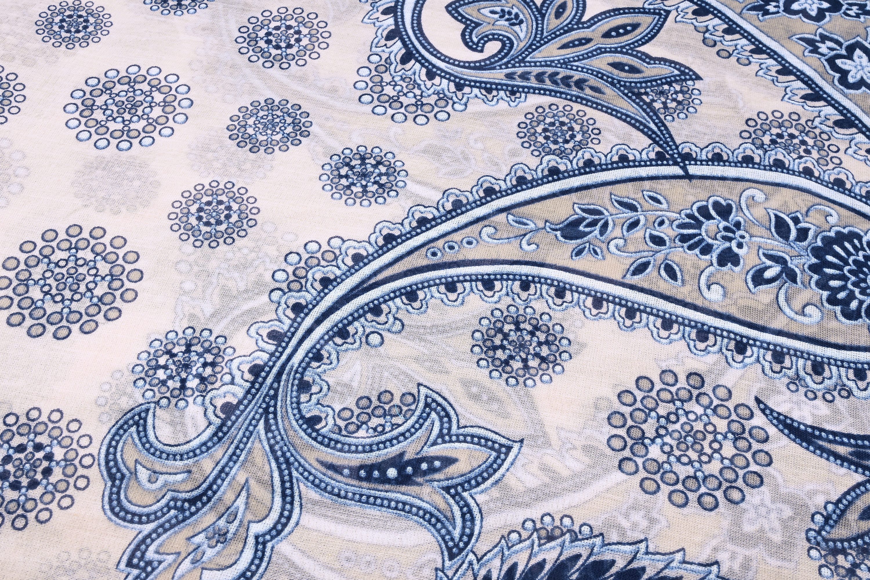 Goodman Design Modeschal Edler Unisex Schrägschal mit Baumwolle und Seide m günstig online kaufen