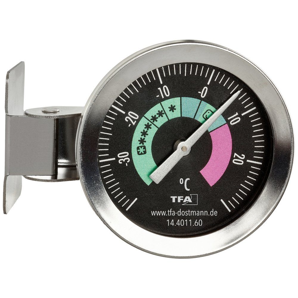 TFA Dostmann Raumthermometer TFA Dostmann 14.4011.60 Kühl-/Gefrierschrank-Thermometer