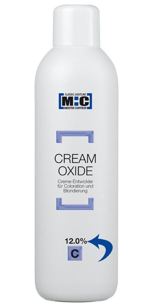 M:C Haarfarbe M:C Creme Oxide 12.0% 1000ml
