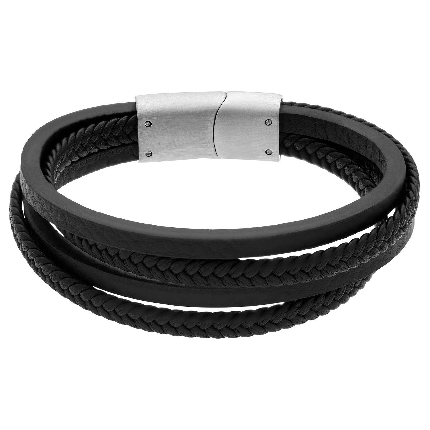 LUCARDI Armband Armband - Stahl - Silber - Kinder