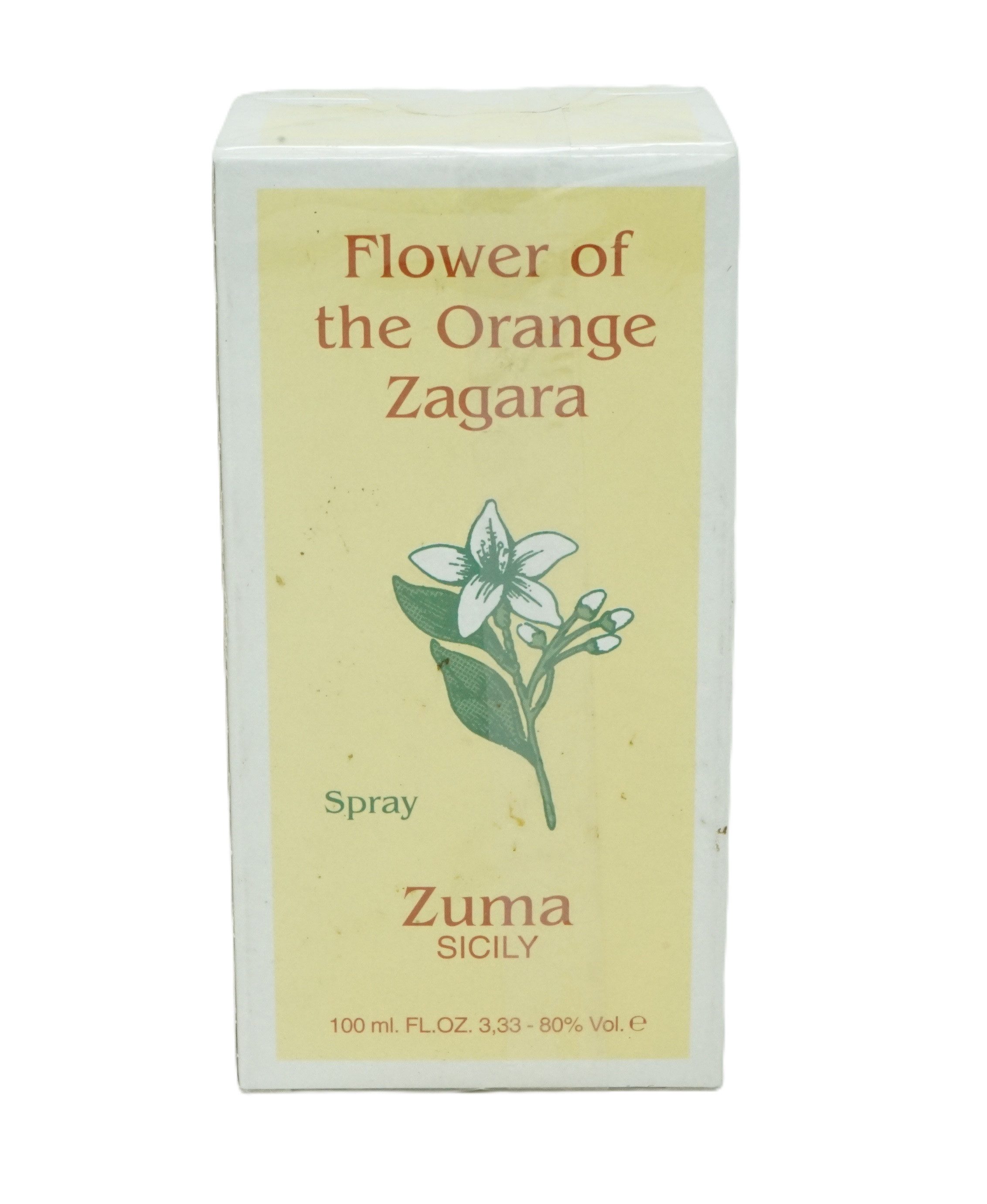 ZADIG & VOLTAIRE Duft-Set Zuma Sicily FLower of the Orange Zagara 100ml
