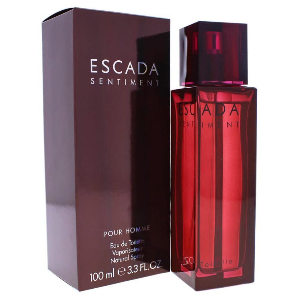ESCADA Eau de Toilette Sentiment Pour Homme Eau de Toilette 100ml