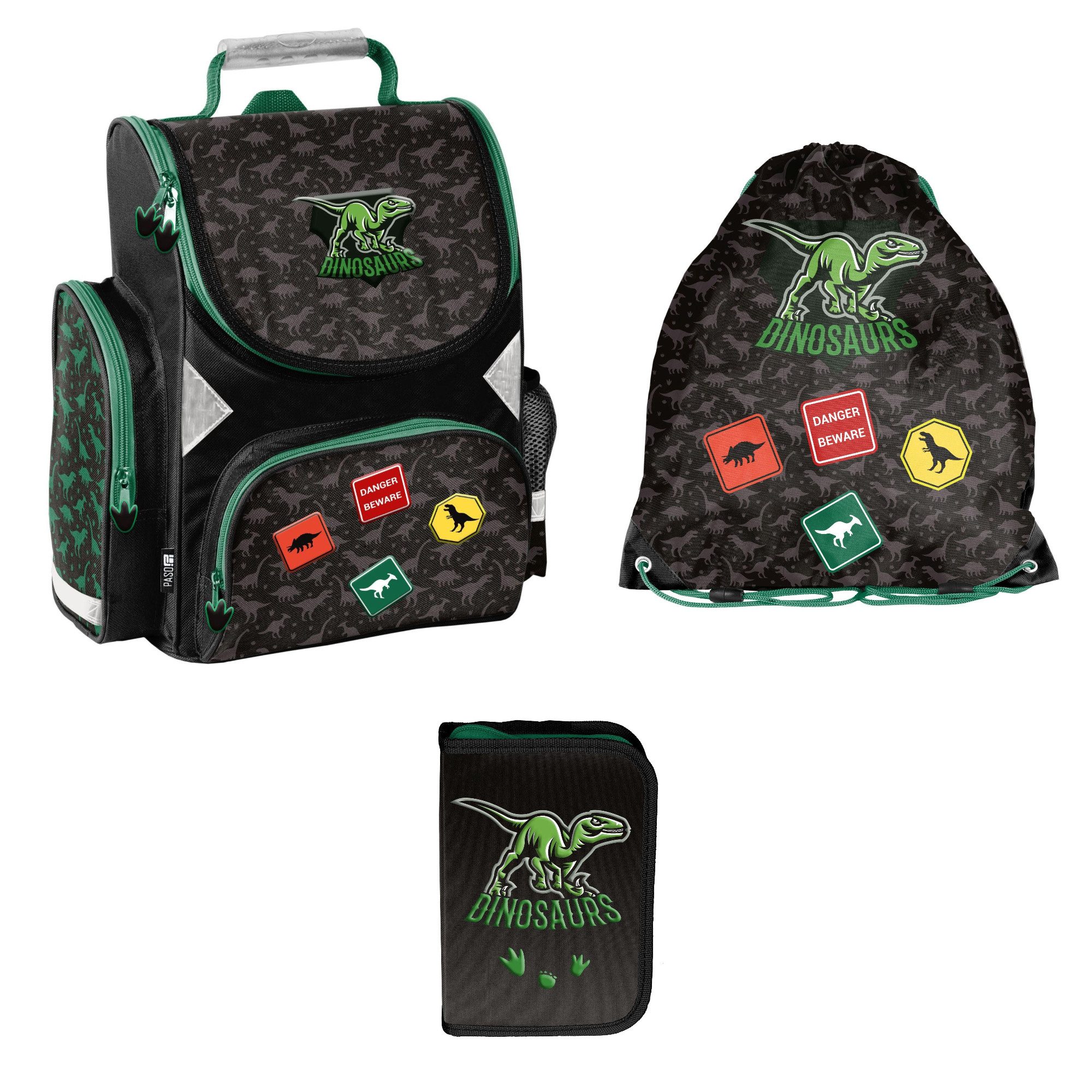 Ranzen, Federmappe, Turnbeutel