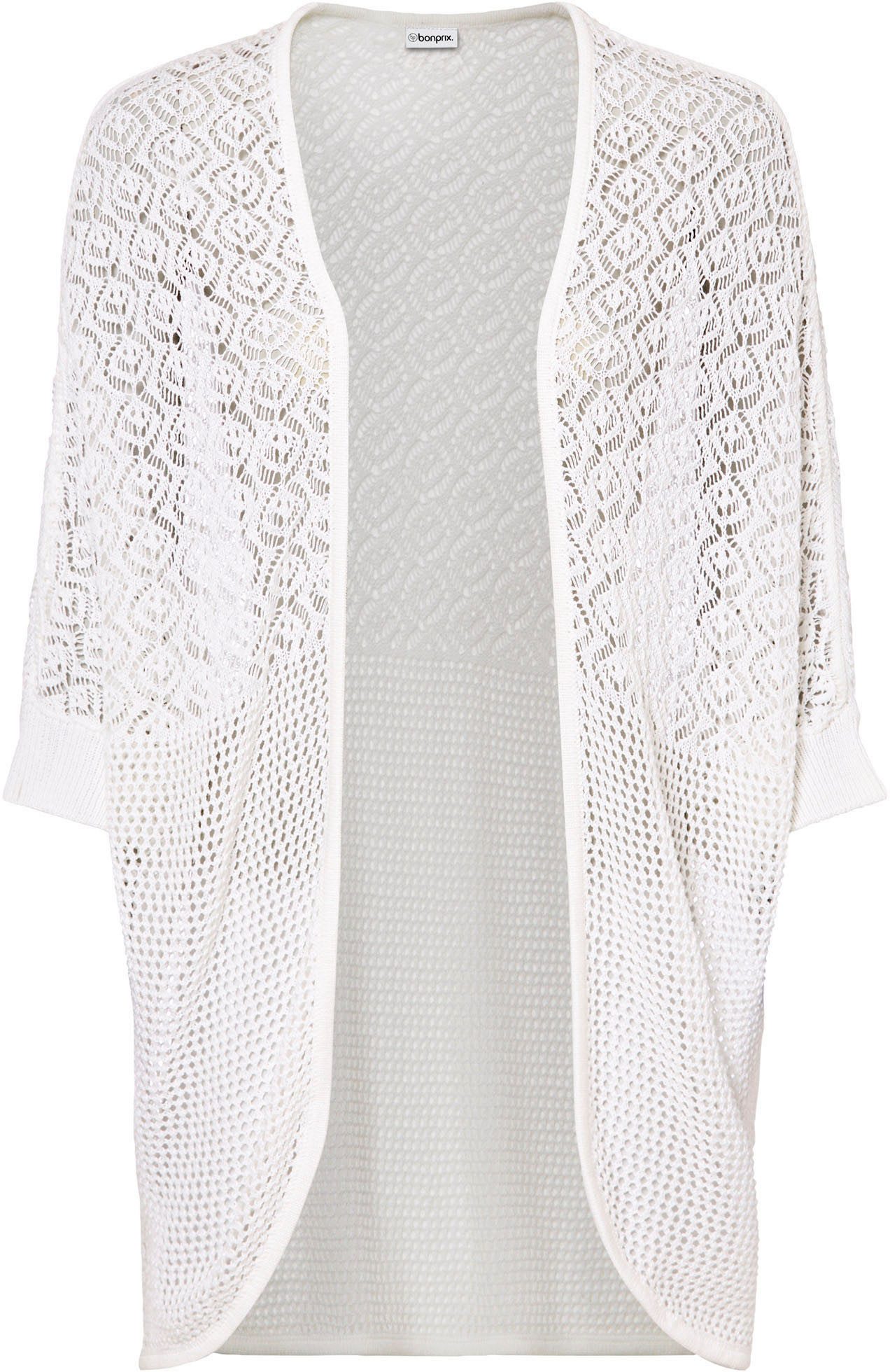 Longstrickjacke