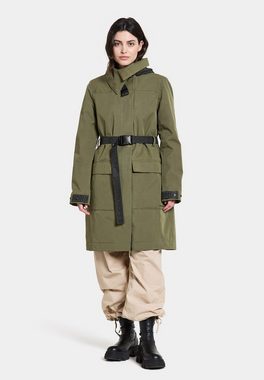 Didriksons Funktionsmantel NORI WNS COAT - Belt 100% Polyester