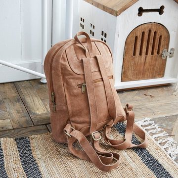 Mirabeau Handtasche Rucksack Palau braun