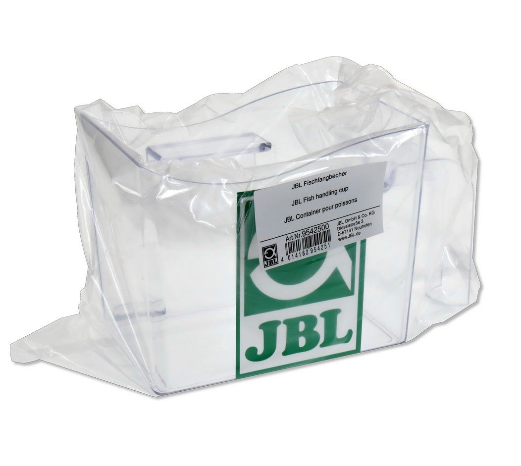 JBL GmbH & Co. KG Teichpumpe JBL Fischfangbecher für Aquarien