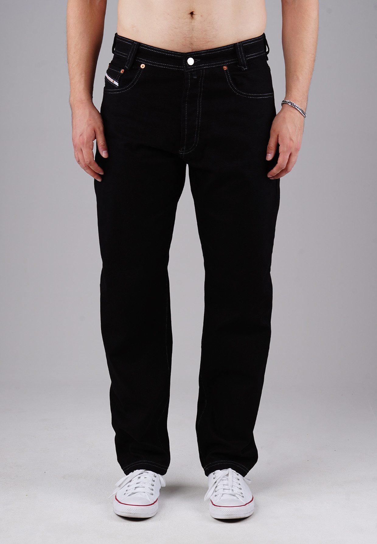 PICALDI Jeans 5-Pocket-Jeans Zicco 473 Platin (1-tlg) Relaxed Karotten-Schn günstig online kaufen