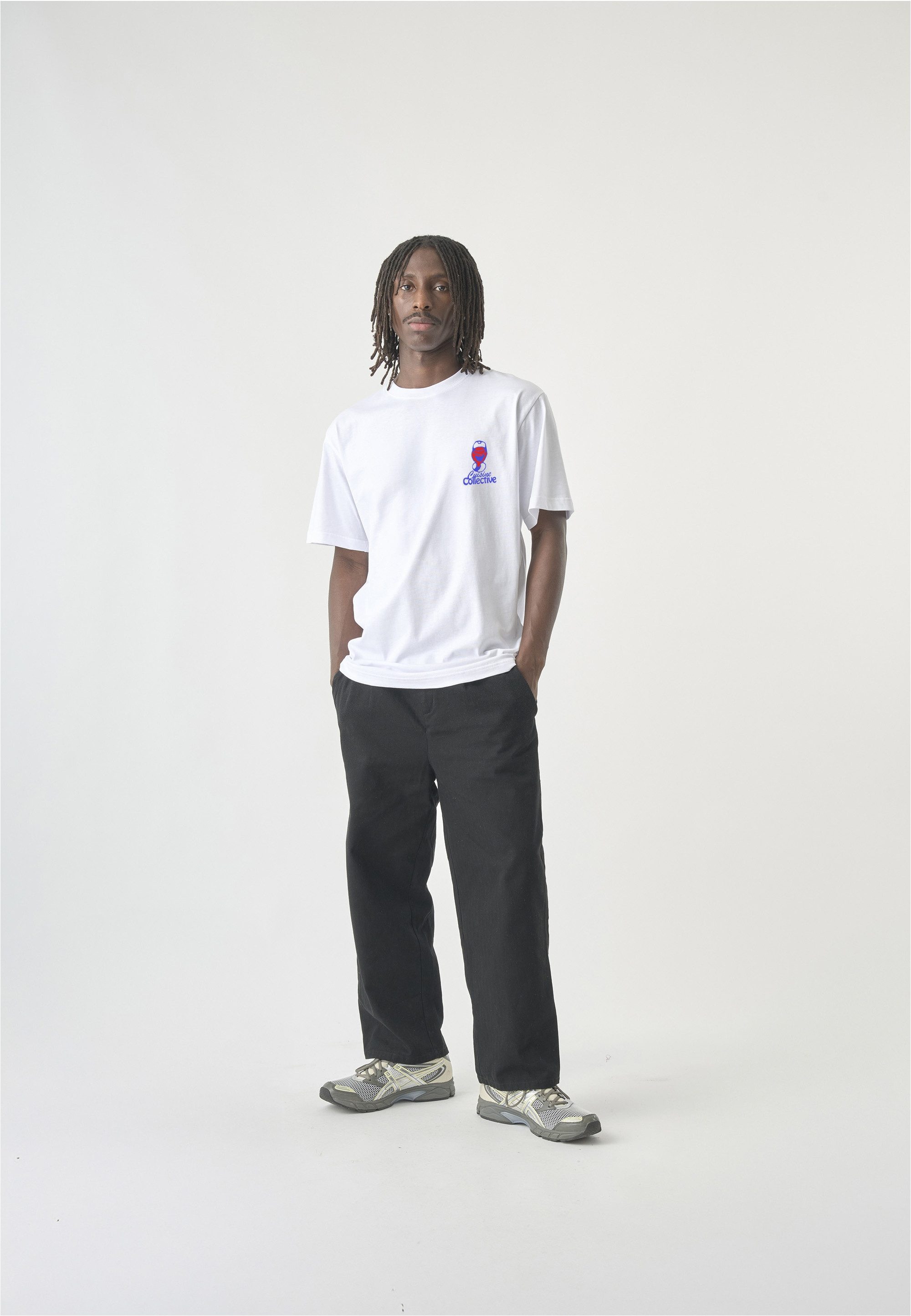 Cleptomanicx T-Shirt Cuisine mit großem Backprint