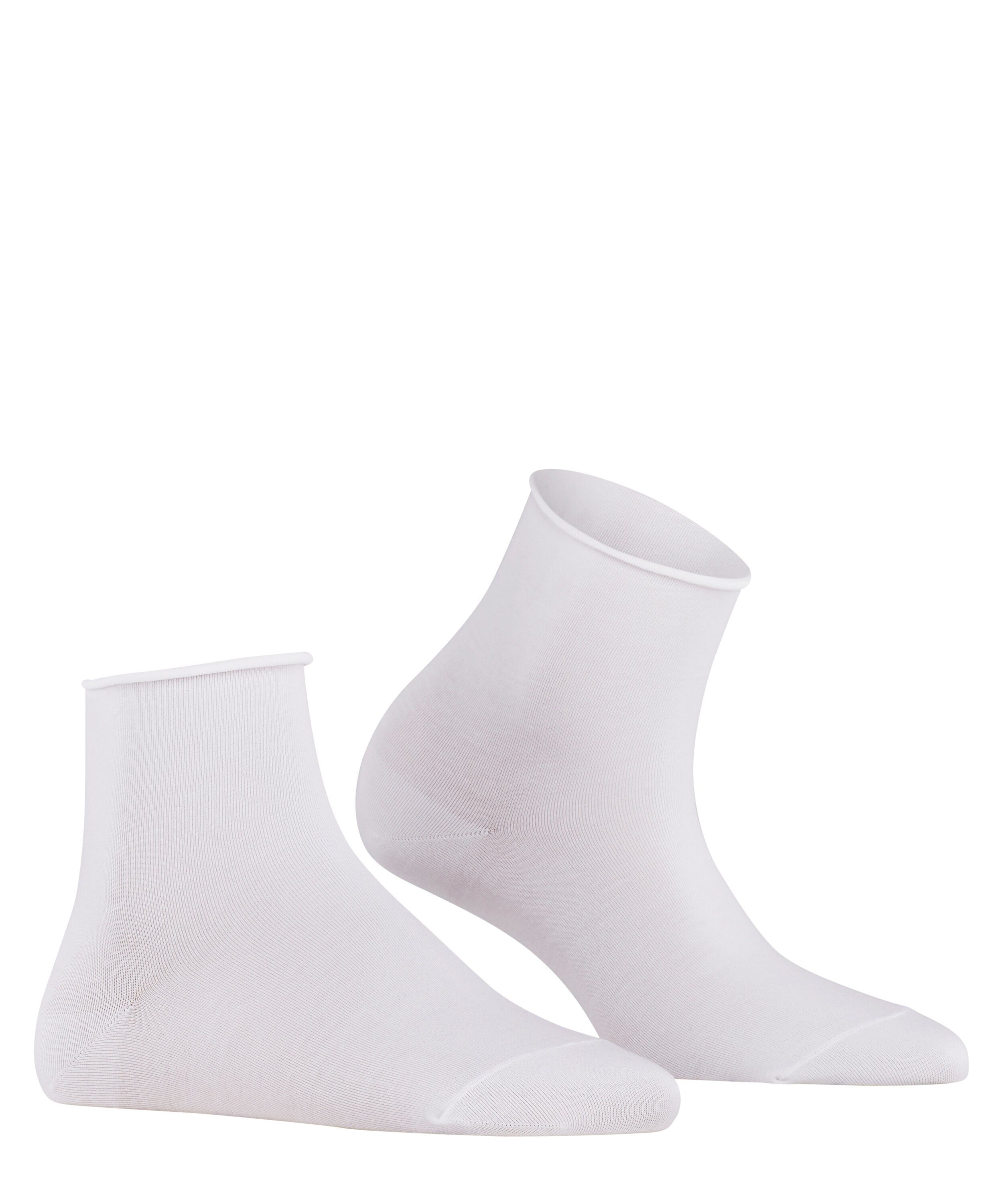 FALKE Kurzsocken Cotton Touch (1-Paar) mit femininem Rollrand günstig online kaufen