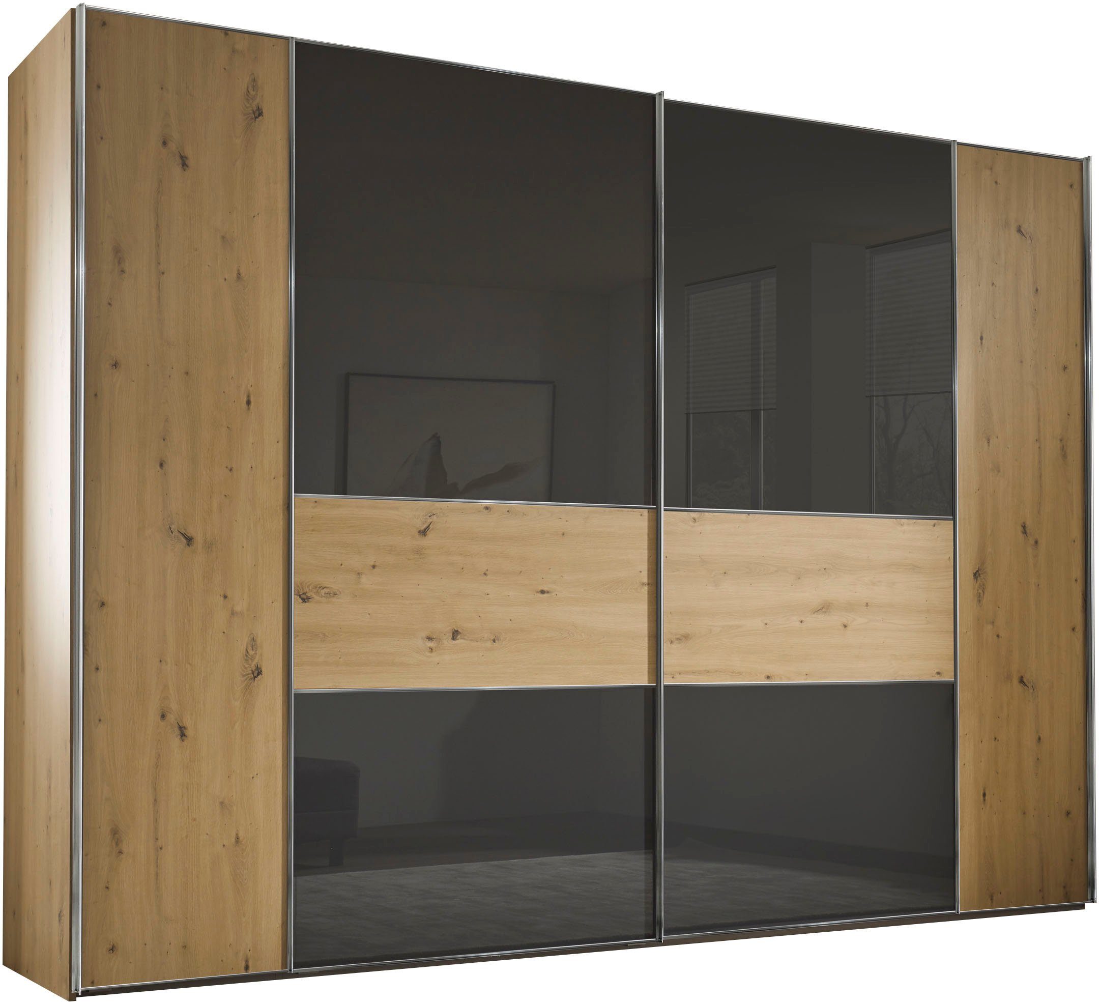 STAUD Schwebetürenschrank Sonett 321C, Made in Germany mit vier verschiedenen Ausstattungsvarianten
