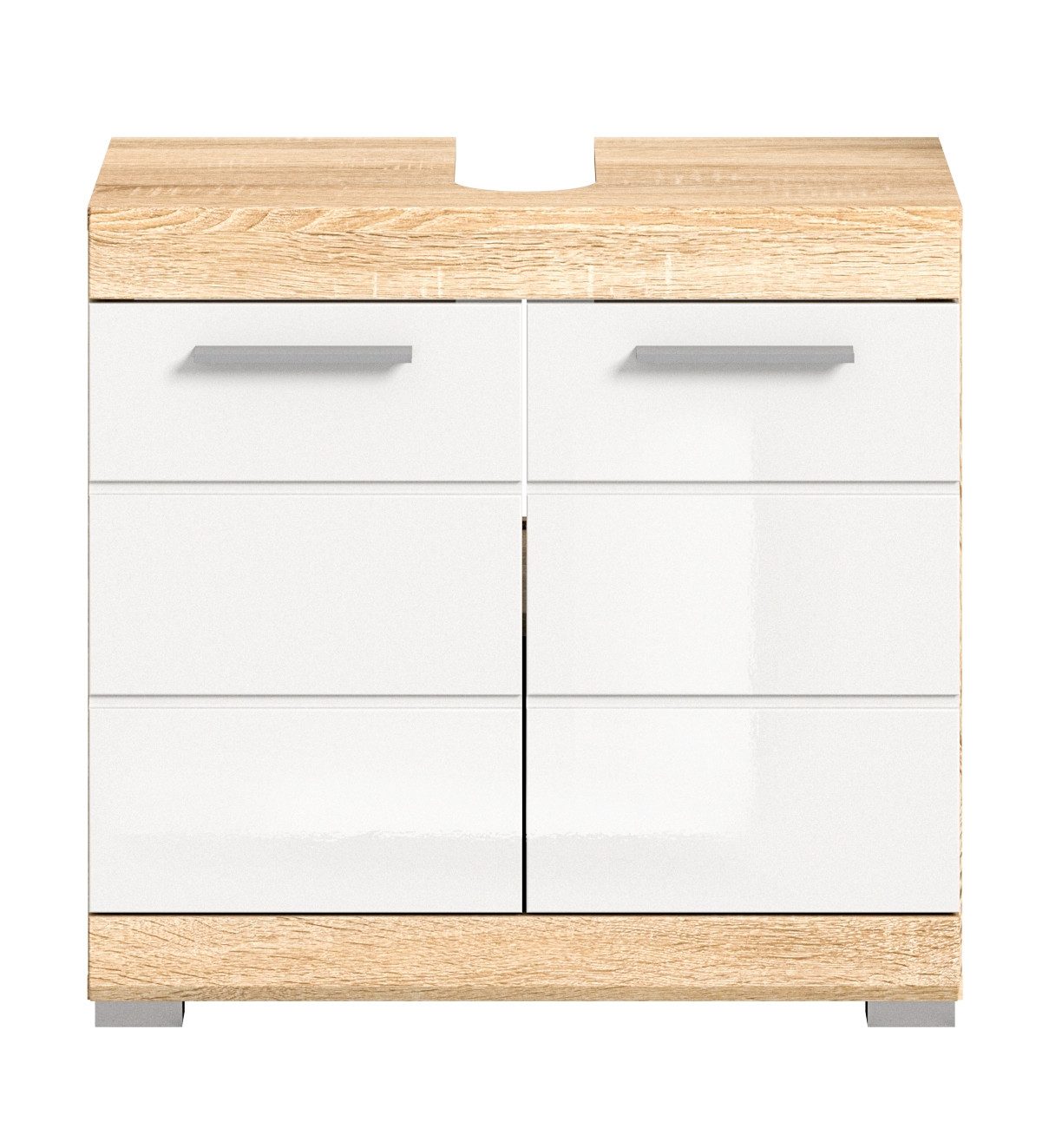 möbelando Waschbeckenunterschrank Lambada 60 x 56 günstig online kaufen
