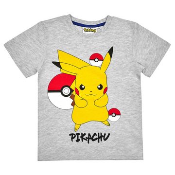 POKÉMON Schlafanzug Pokemon Pyjama kurzer Schlafanzug