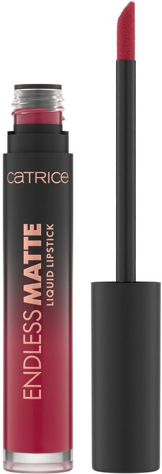 Catrice Lippenstift ENDLESS MATTE LIQUID LIPSTICK, cremige, nicht klebrige Textur