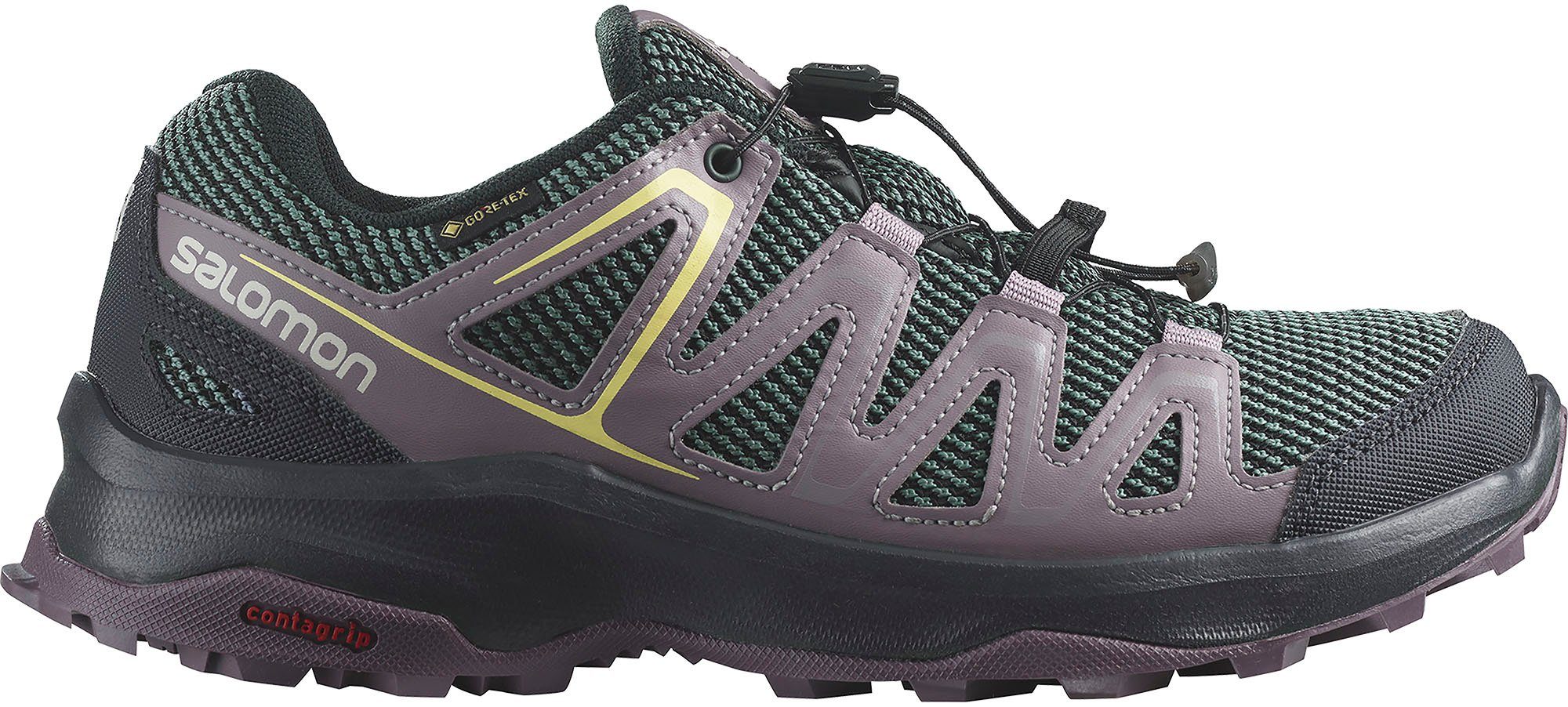 W wasserdicht Custer Salomon Gore-Tex Wanderschuh