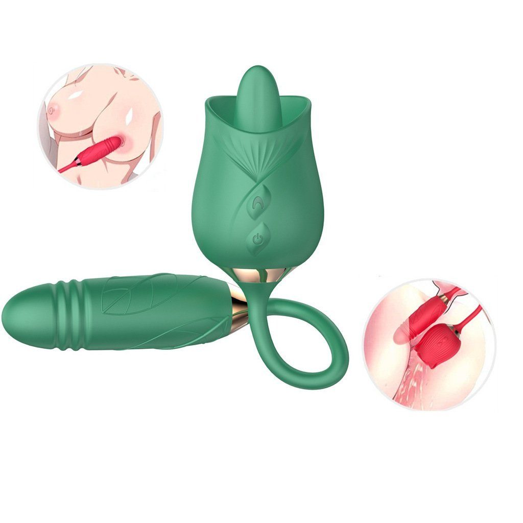 Nippel Oral Sex Bullet Spielzeug Vibrator in 3 Leise und Stimulator, Mini-Vibrator Mini Stark Klein Gruen autolock Vibrator 1 für und frauen,Clit