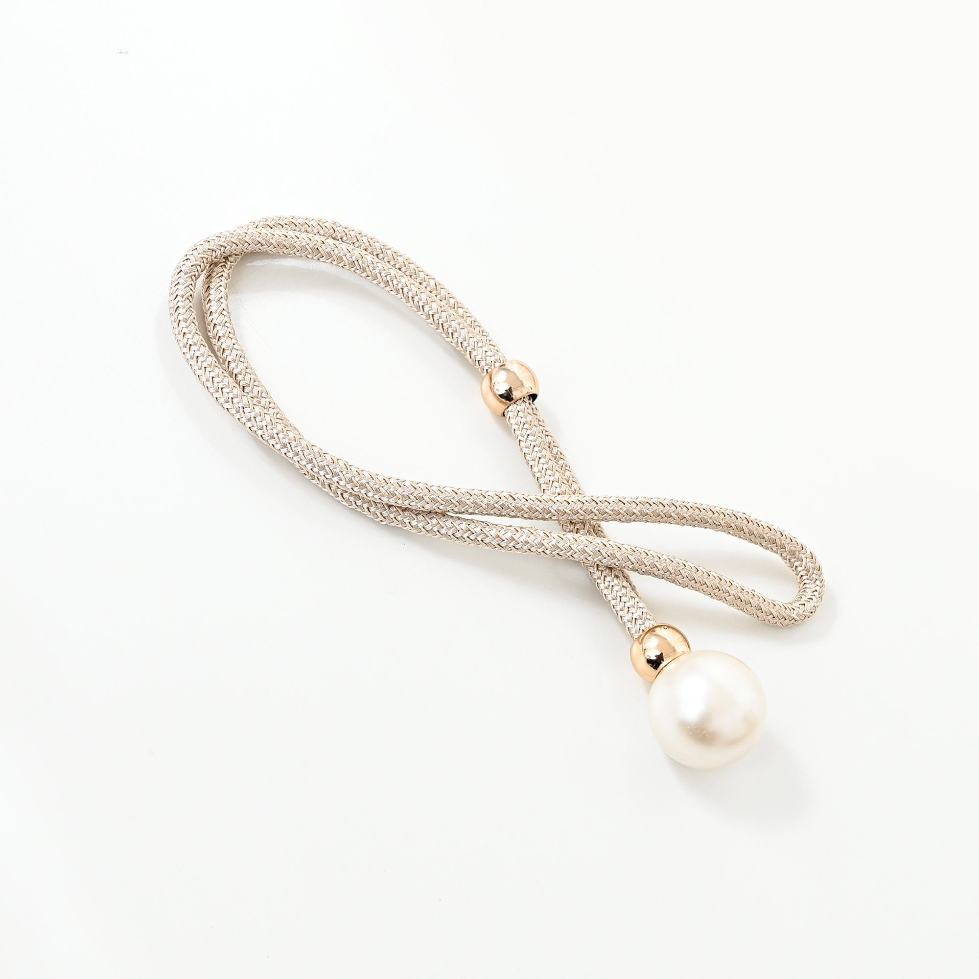 Sunicol Raffhalter Fenstervorhangseil, Perle, 53 cm, Haltegriffe, für Wohnz günstig online kaufen